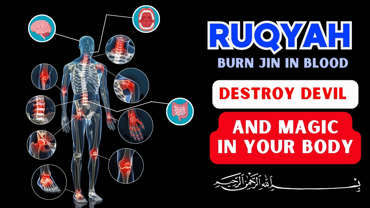 MOST POWERFUL RUQYAH 🔥 Total Destruction of Black Magic, Jinn & Evil Eye | Quran Night Protection