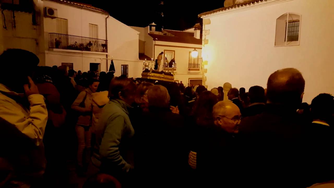 Hdad de los Dolores Alanís (Sevilla) Miércoles Santo 2016 - BCT Esperanza de Constantina