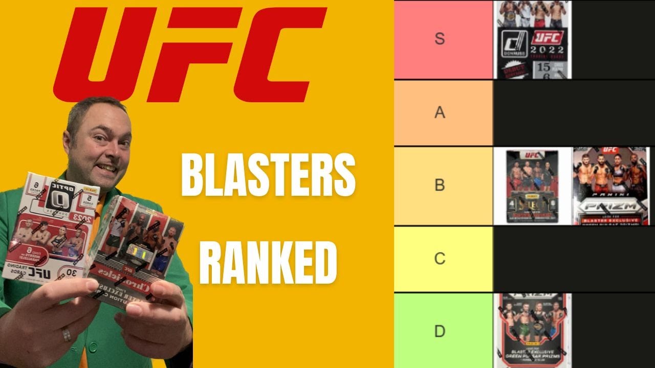 UFC Cards Beginner's Guide - Best Blaster Boxes to Buy!