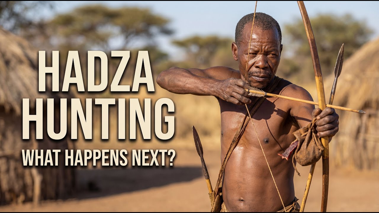 REAL HADZA Hunting in Tanzania: Tracking, Patience, and One Clean Shot