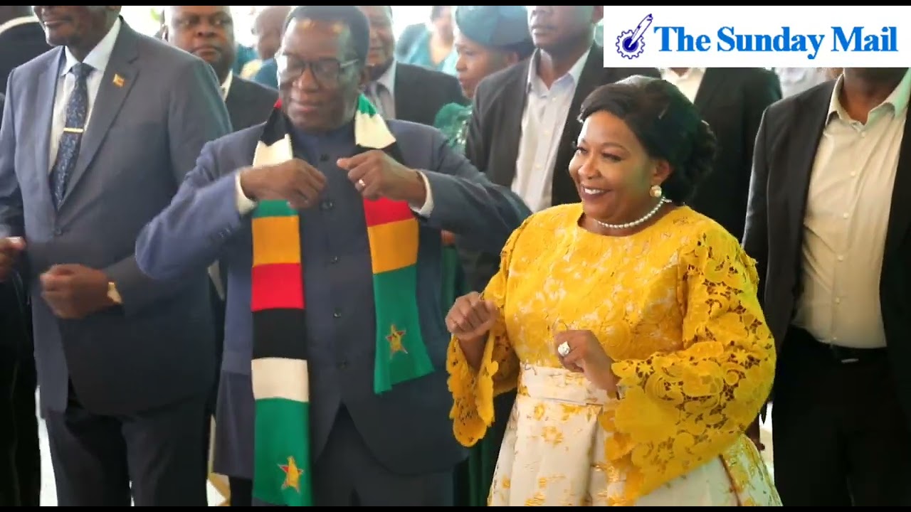 Highlights from the wedding of Vice President Dr Constantino Chiwenga & Colonel Miniyothabo Chiwenga