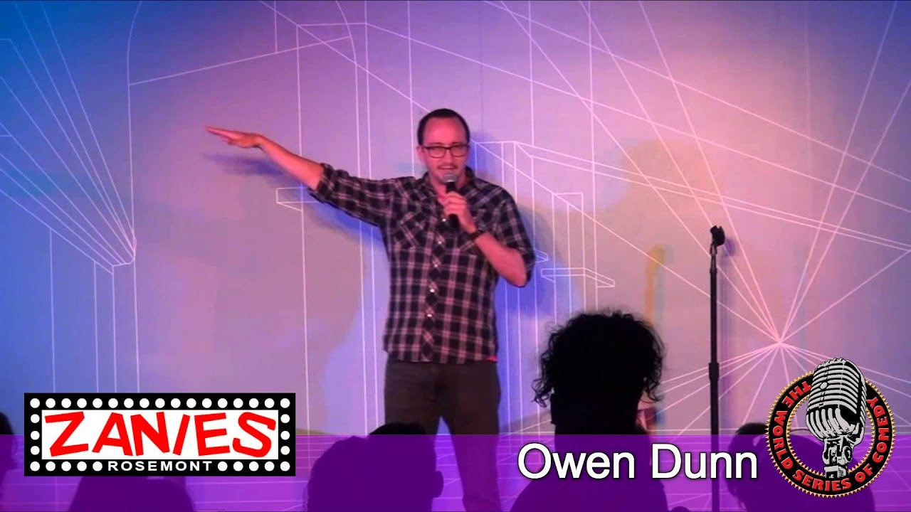 Owen Dunn - Zanies Comedy Club 1