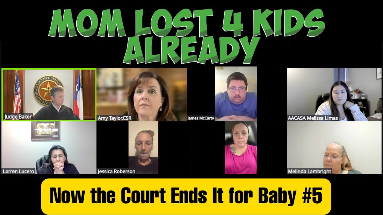 Mom Lost 4 Kids Already—Now the Court Ends It for Baby #5 #familycourt