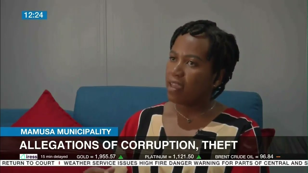 Mamusa Municipality | Allegations of corrupt, theft