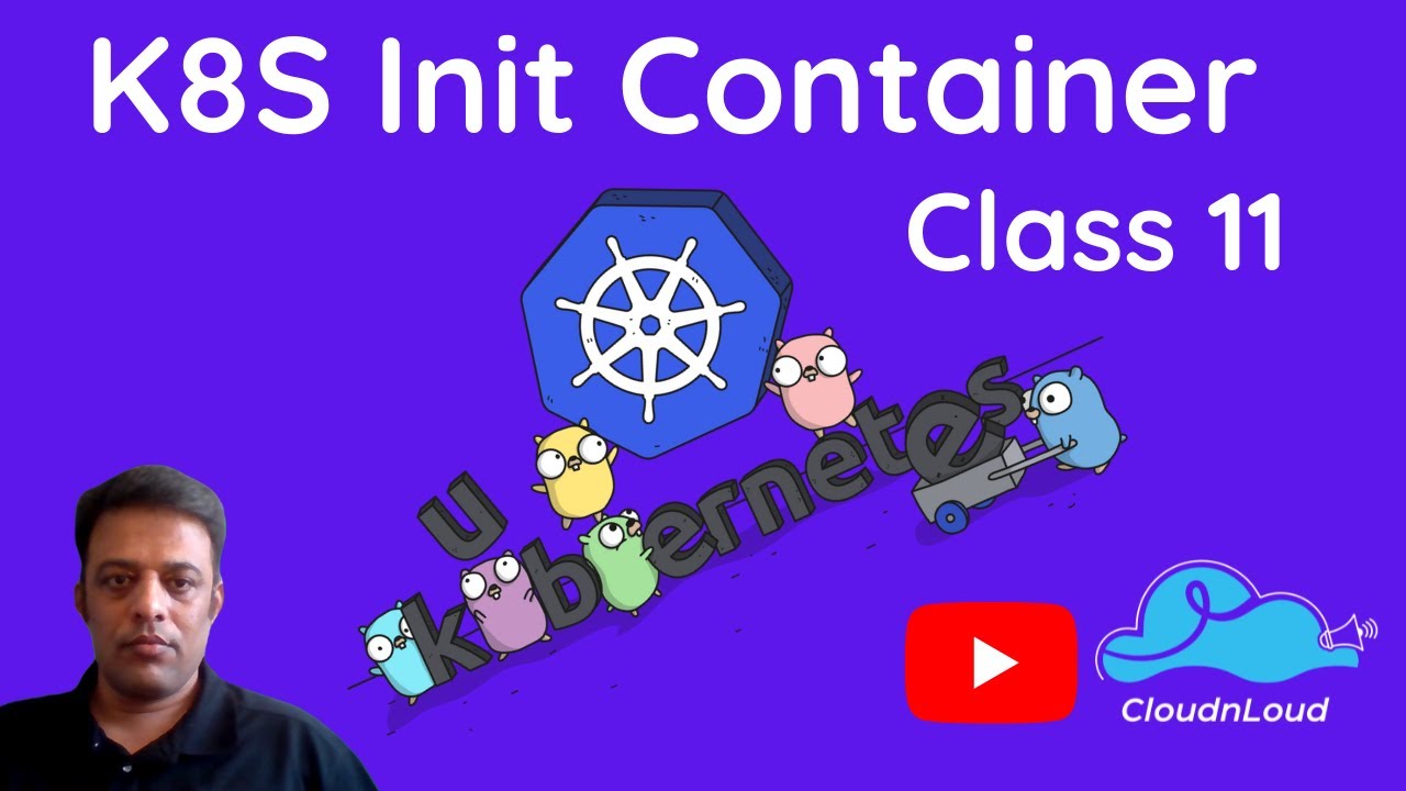 Kubernetes-Admin-Zero-to-Hero-InitContainer-Class 11 | #DevOps | #Microservices