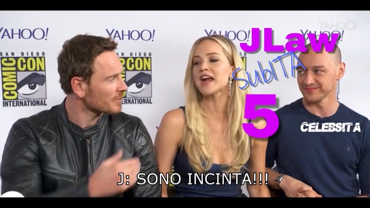 Jennifer Lawrence - I momenti migliori (5) SUB ITA 2018