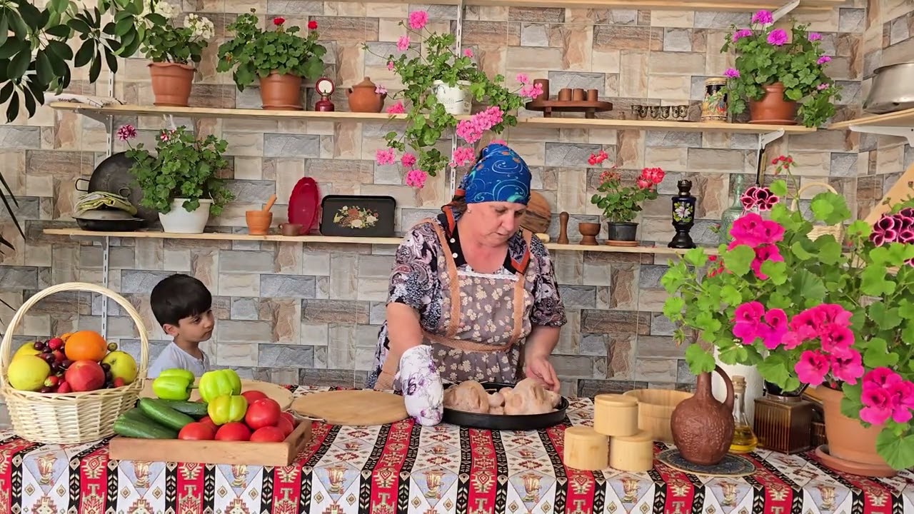 Grandma  Cooked the Most Delicious Lavangi/ Traditional Village Food