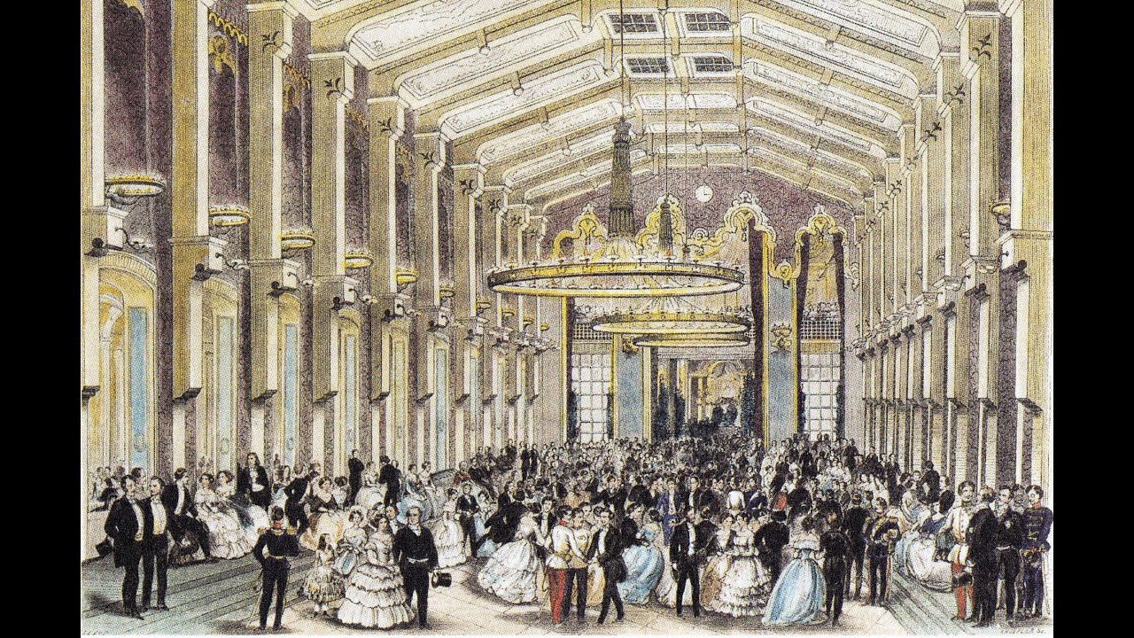 Johann Strauss II: Novellen (Legal Amendments 修正条項) Walzer Op. 146 – 1st and 2nd versions (1854)