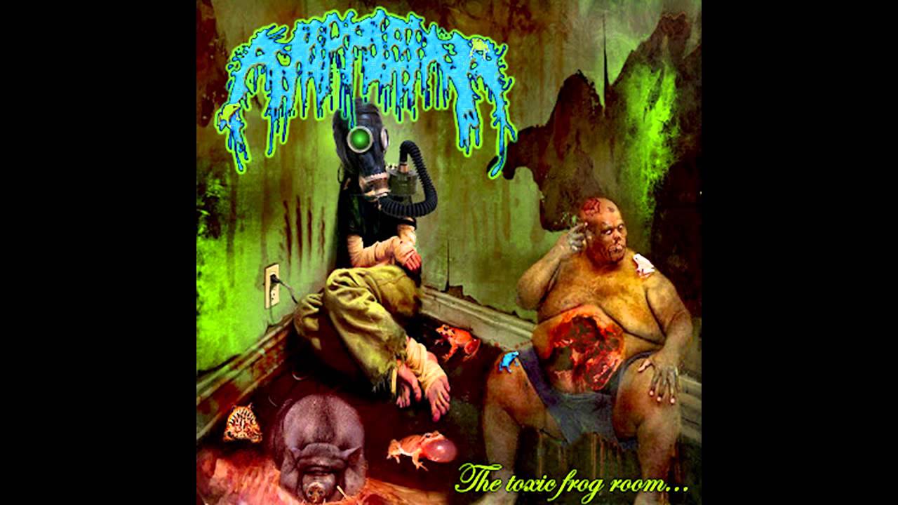 Amphibian - The Toxic Frog Room (2013) [Full Album]