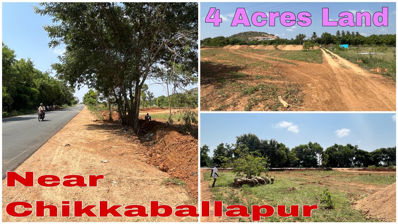 Land For sale Near Chikkaballapur | Gudibanda | NH7 (Sold out)
