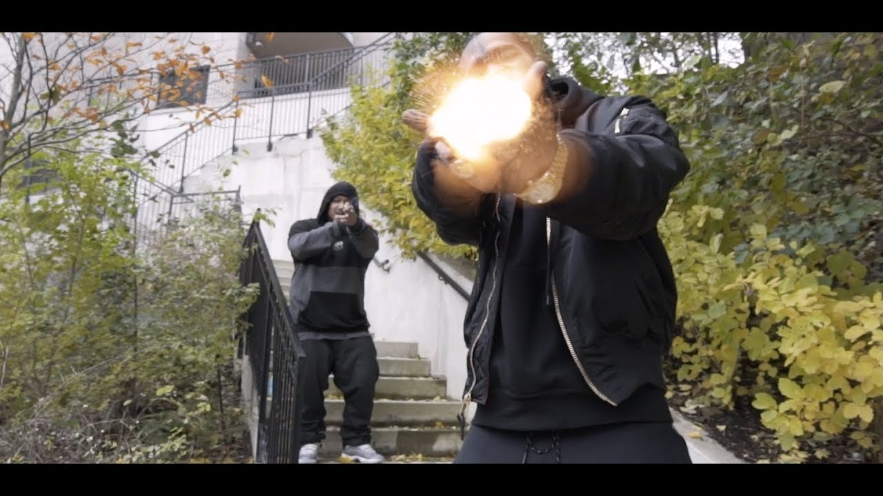 Dre Barrs x Geezy Loc - 50 Round Drum x Bluu Wuu [ Official Video ] (Dir.@ShotByHuss)[4k]