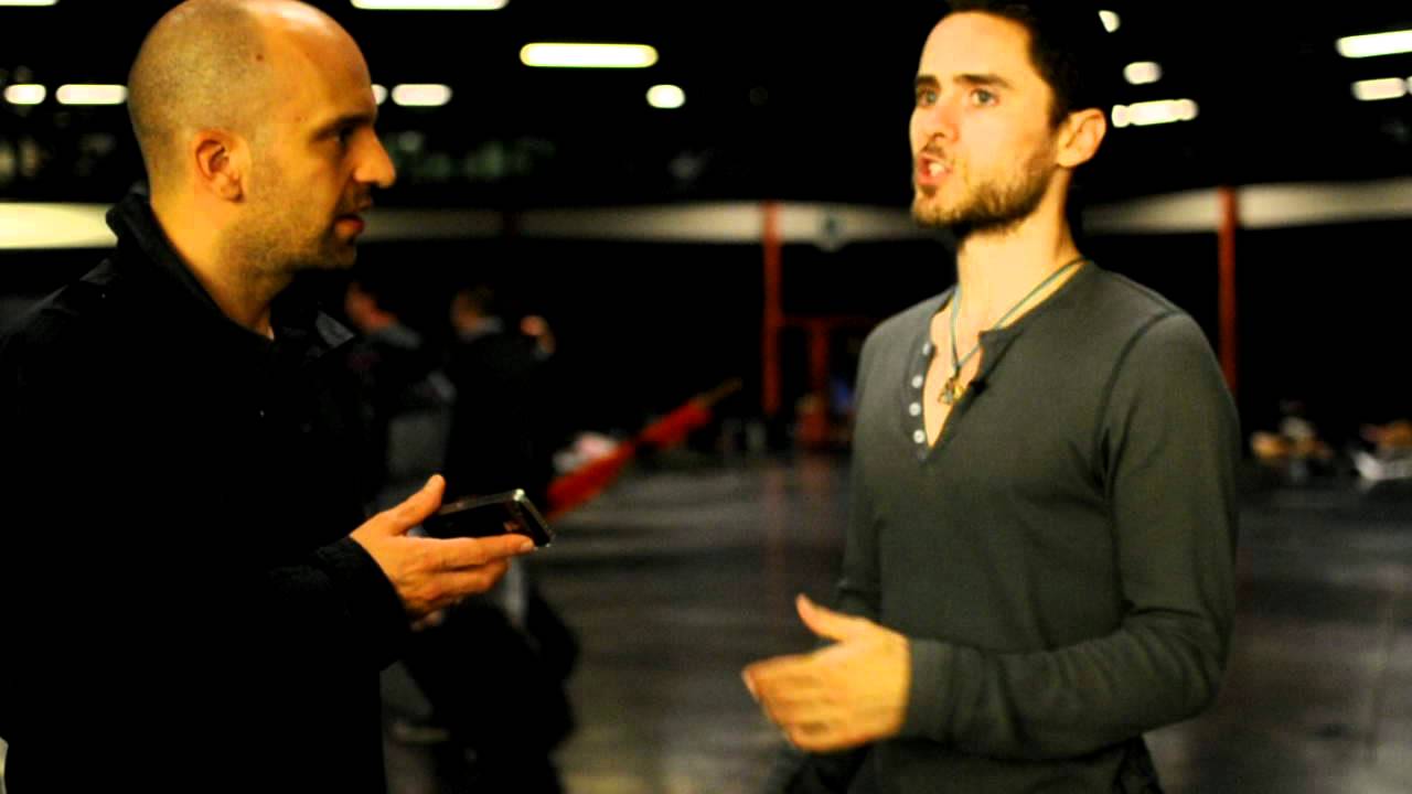 Pukkelpop 2011 - Jared Leto speaking