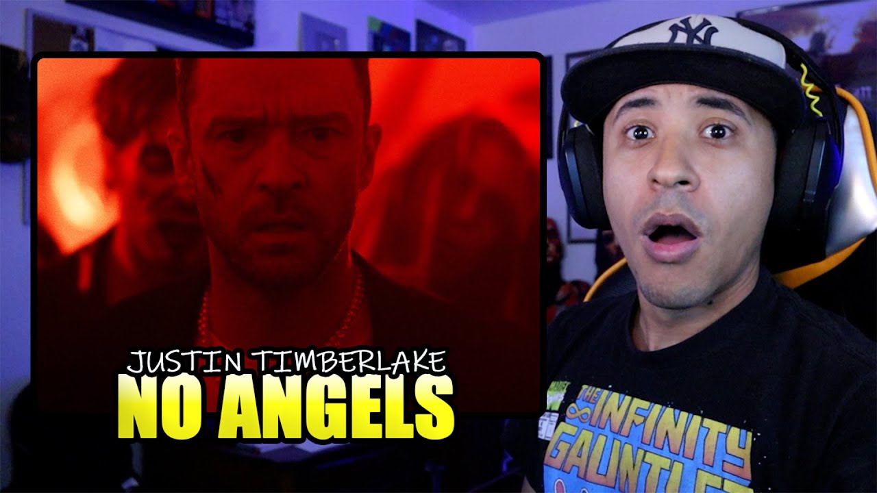Justin Timberlake - No Angels (Official Video) Reaction