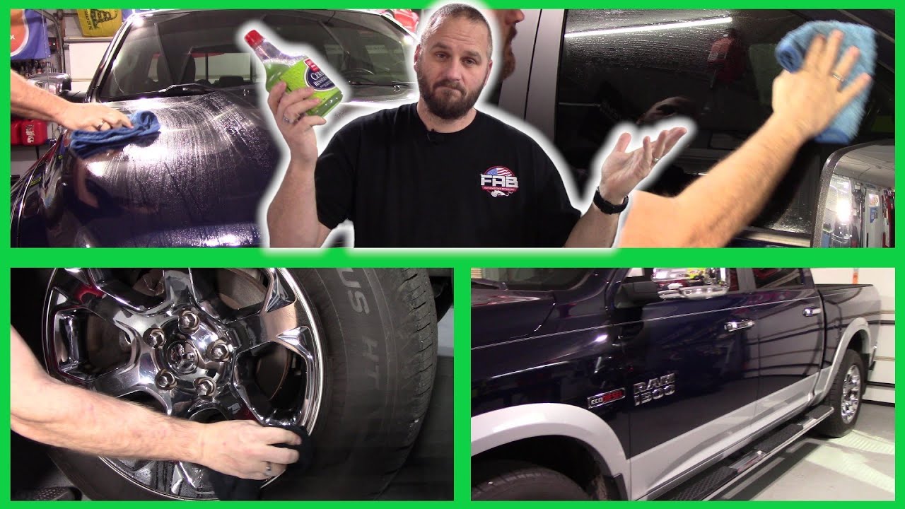 New Griot's Garage Ceramic Rinseless Wash First Use and My Thoughts!