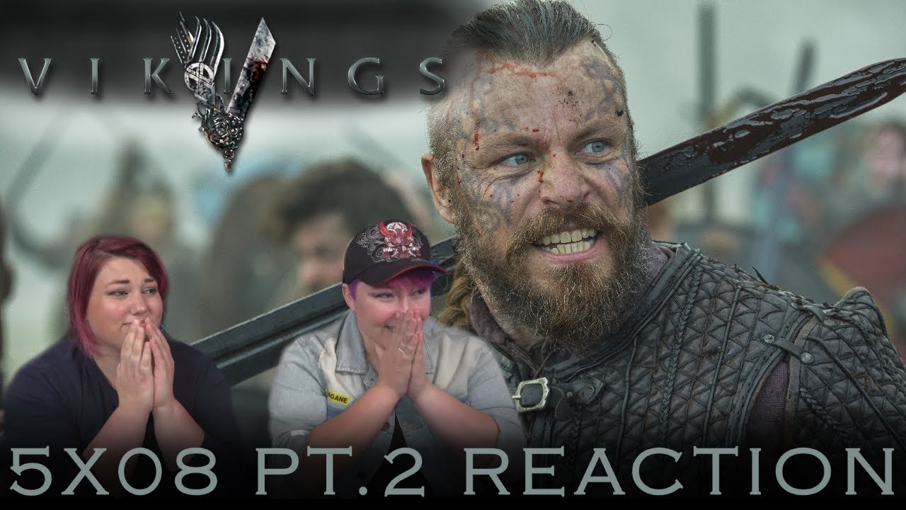 Vikings 5X08 THE JOKE PT.2 reaction