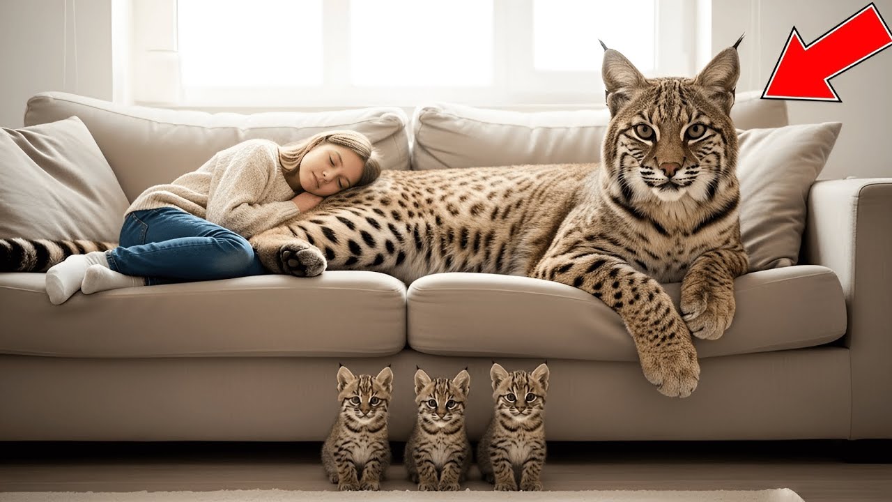 I Rescued a Baby BOBCAT – You Won’t Believe His Size Now