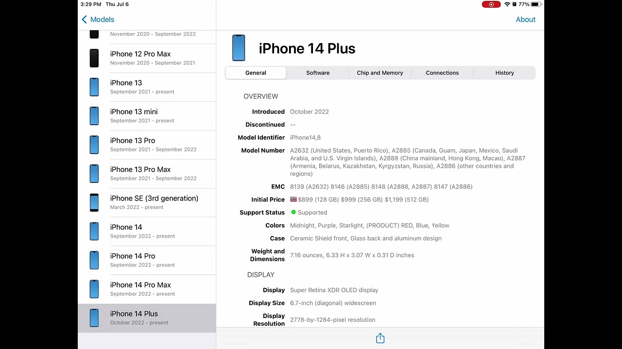 All iPhone 14 boot up chimes 📱