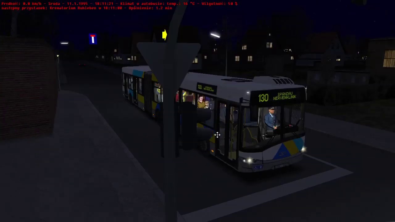 Omsi 2 - Berlin Spandau Line 130 / Solaris Urbino 18.