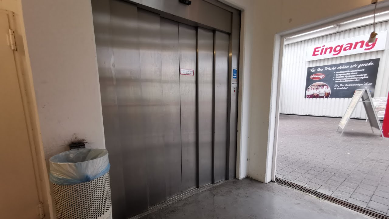 1999 KONE Elevator at parking garage at Real Landshut