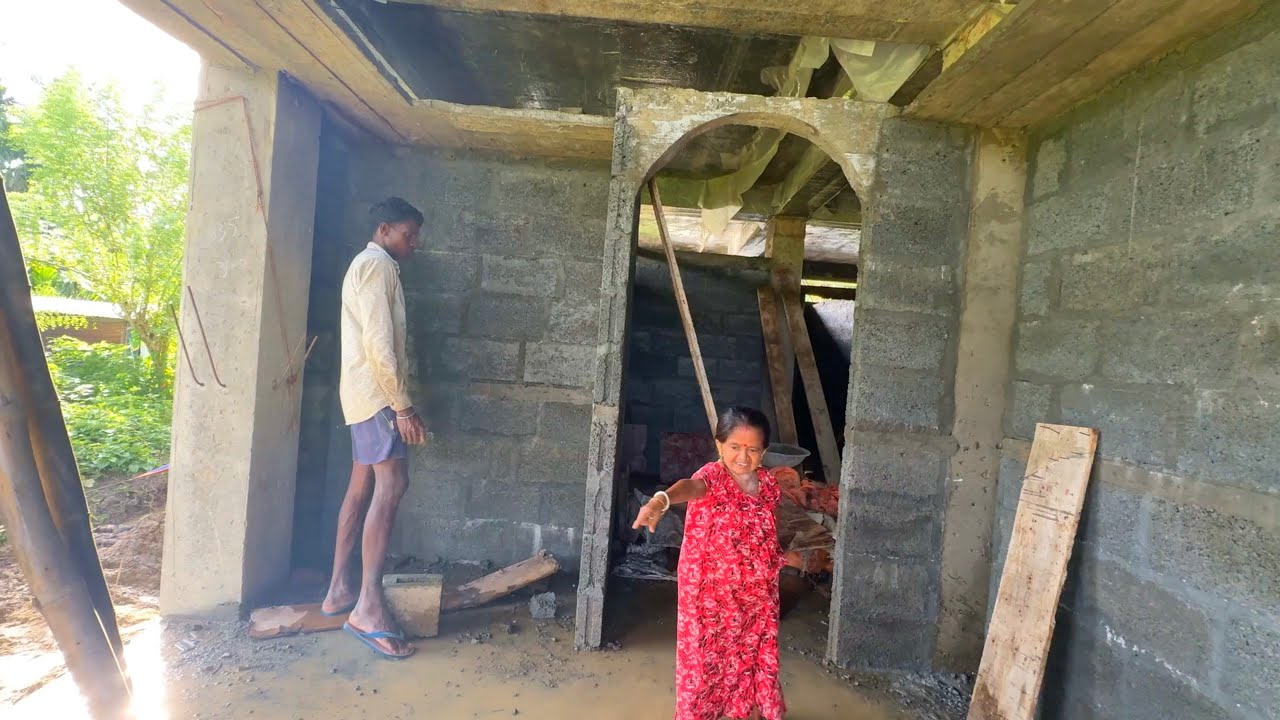 নতুন ঘরের সব রুম, রান্না ঘর তৈরী Notun Ghorer Sob Room, Ranna Ghor Toiry