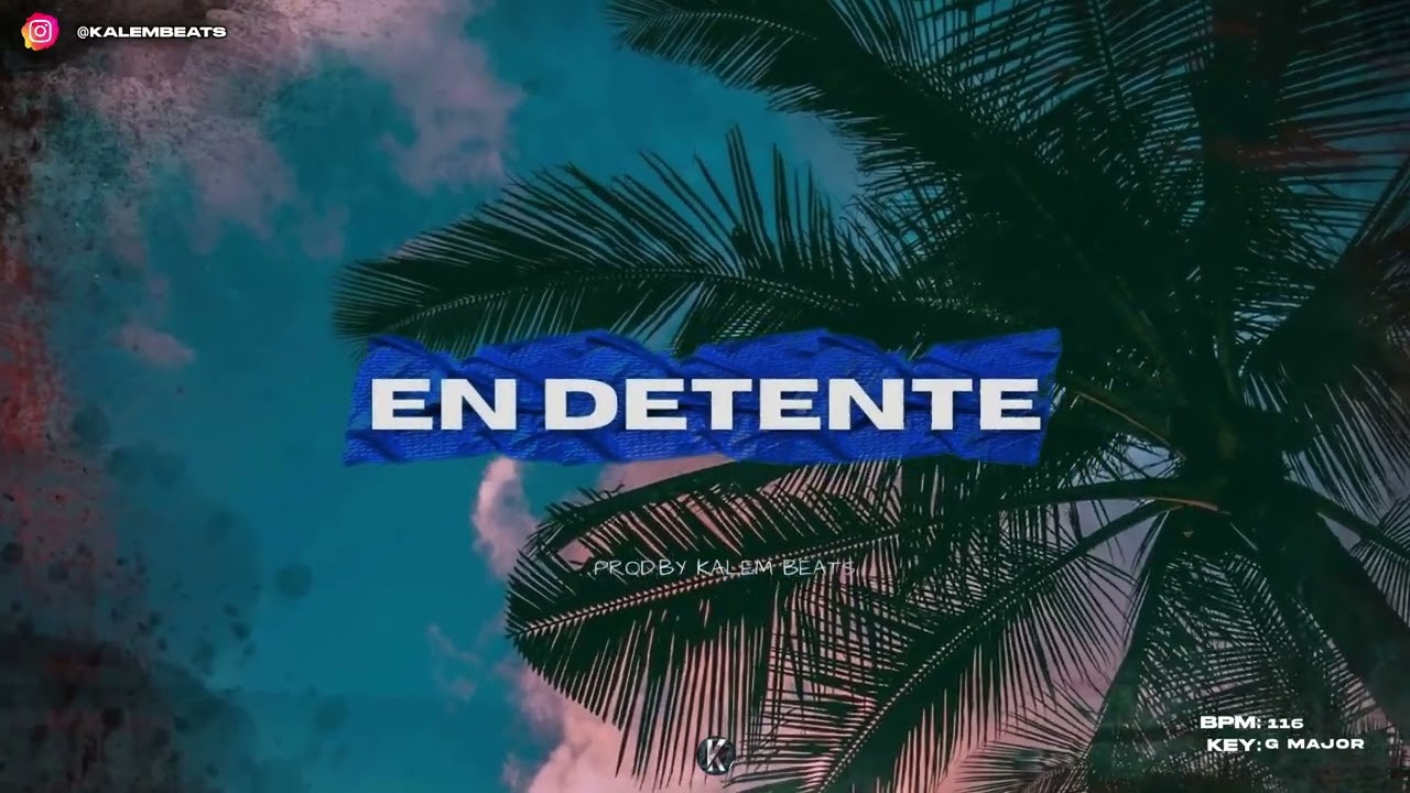 Gims Type Beat - En détente  |  Summer Afrobeat 2026