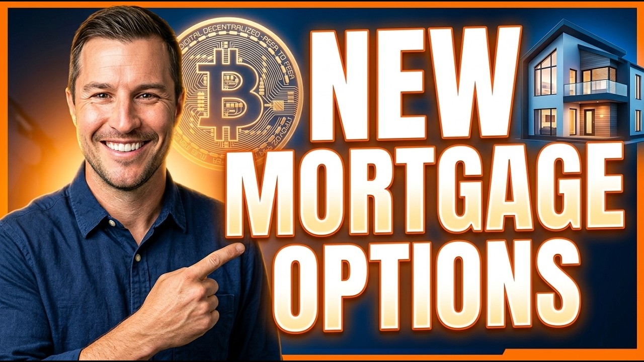 New Bitcoin Mortgage Options