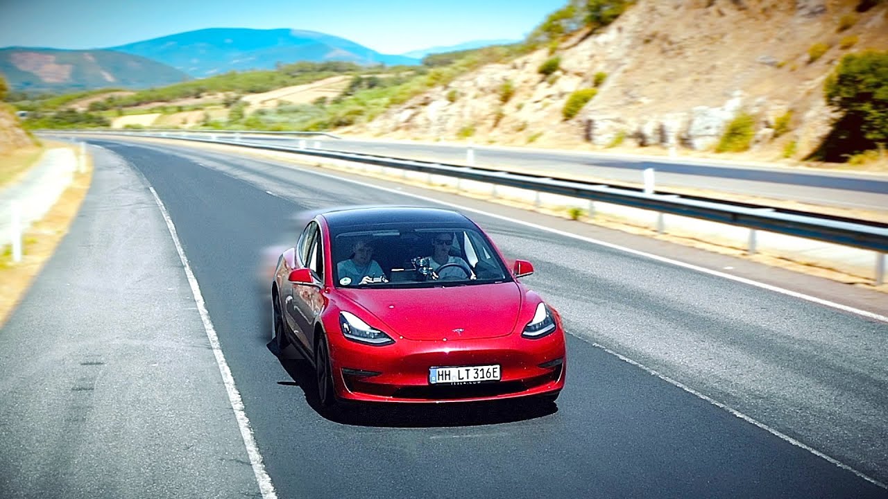 Im TESLA Model 3 an den westlichsten Punkt Europas! 6000km mit einem Elektroauto (Dokumentation)