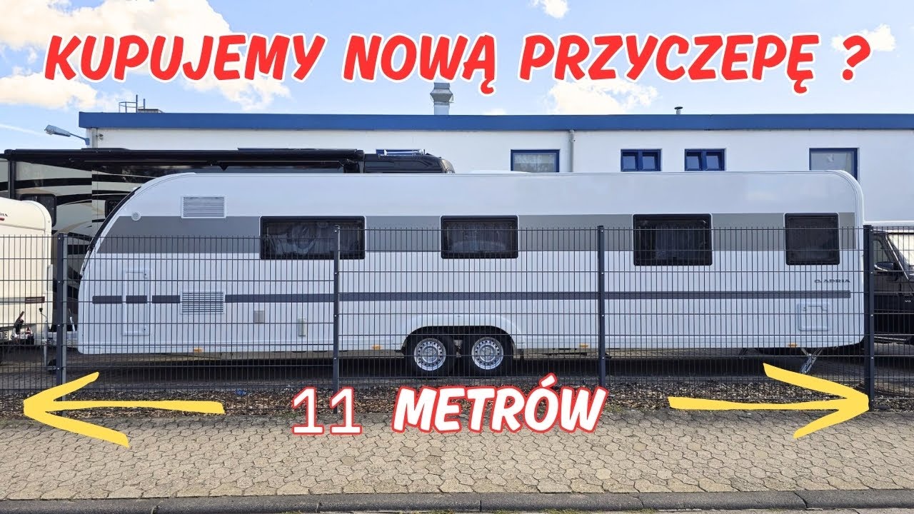 KUPUJEMY NOWĄ PRZYCZEPĘ KEMPINGOWĄ ? ADRIA ALPINA 903 HT z 2025 #30