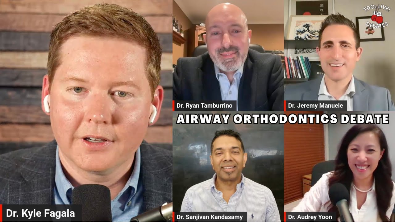 TDO: Live! Ep. 52 - Airway Orthodontics Debate