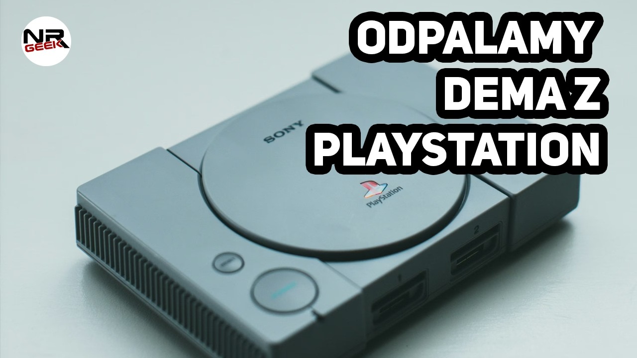 Dema z Playstation - NRGeek Stream #319