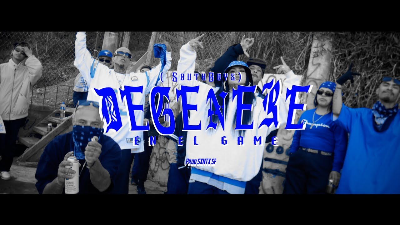 South Boys Cklica (DGNERE EN EL GAME) Vídeo Oficial