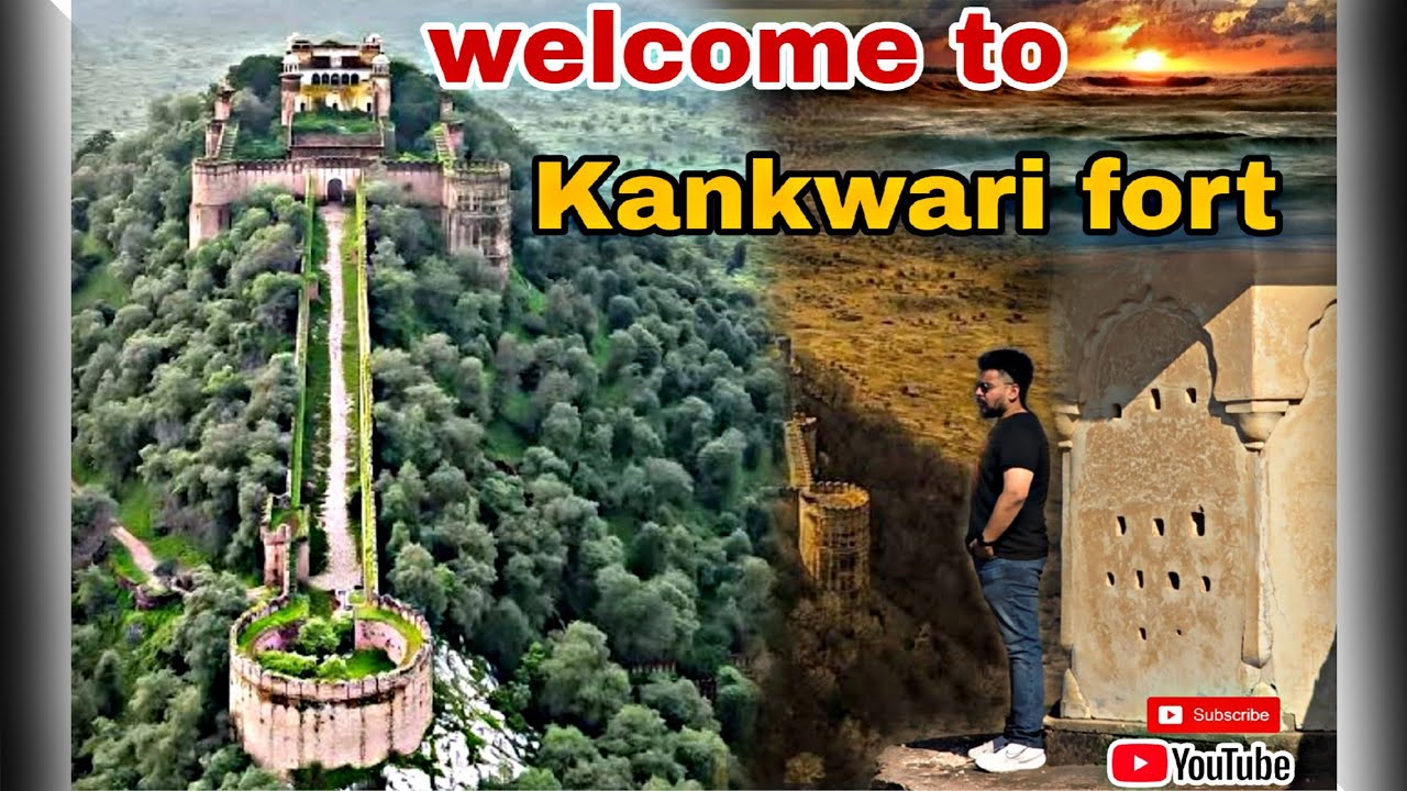 Welcome to KANKWARI FORT ☠️ 🕍 || SARISKA. @pawanmeena_vlogs #viral #kankwarifort #travel #trending 