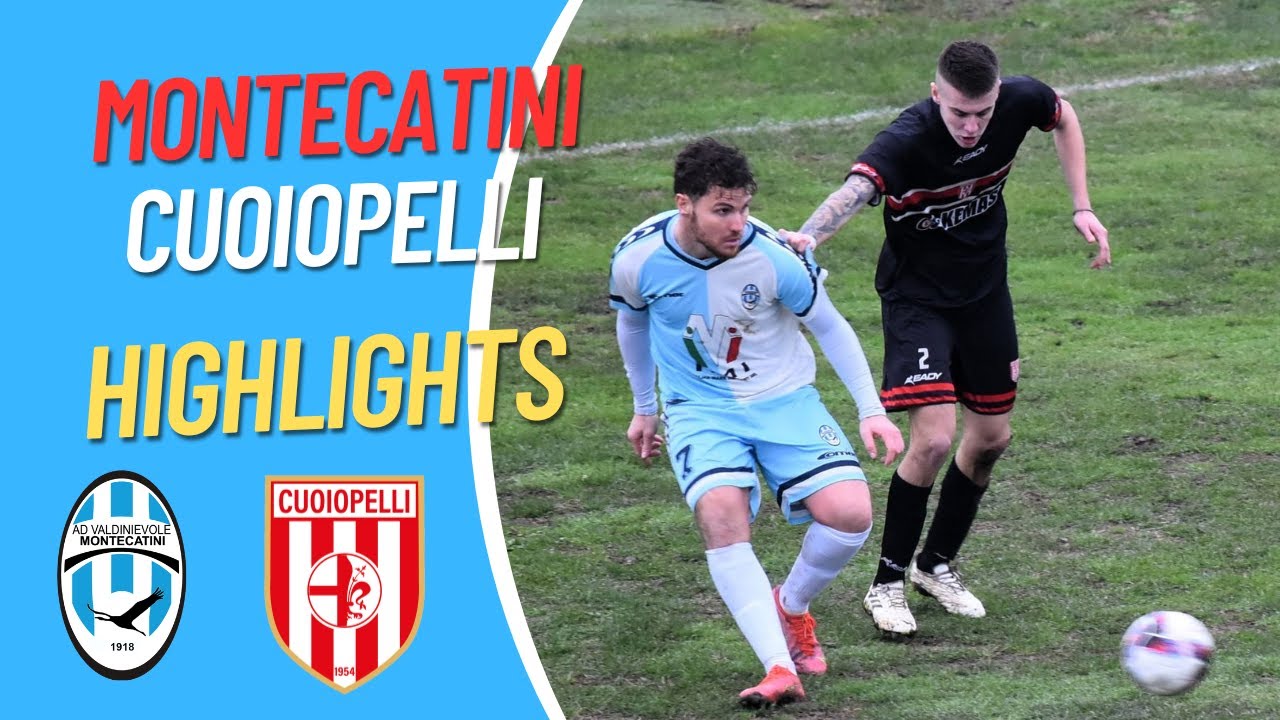 Montecatini - Cuoiopelli: occasioni, gol, emozioni. Tutto al Mariotti!
