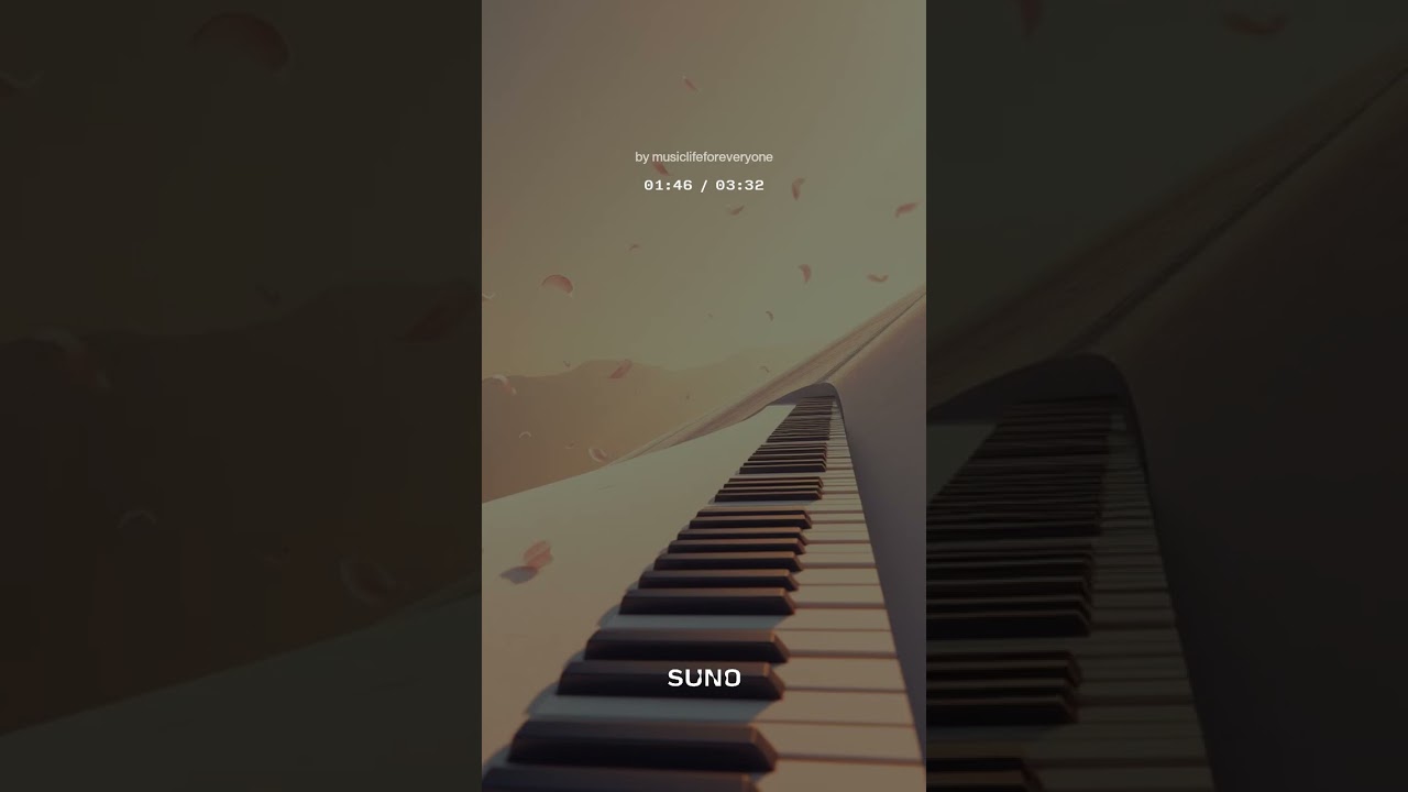 【創作曲】ストライプ(インスト suno No.5) #piano #インスト #suno