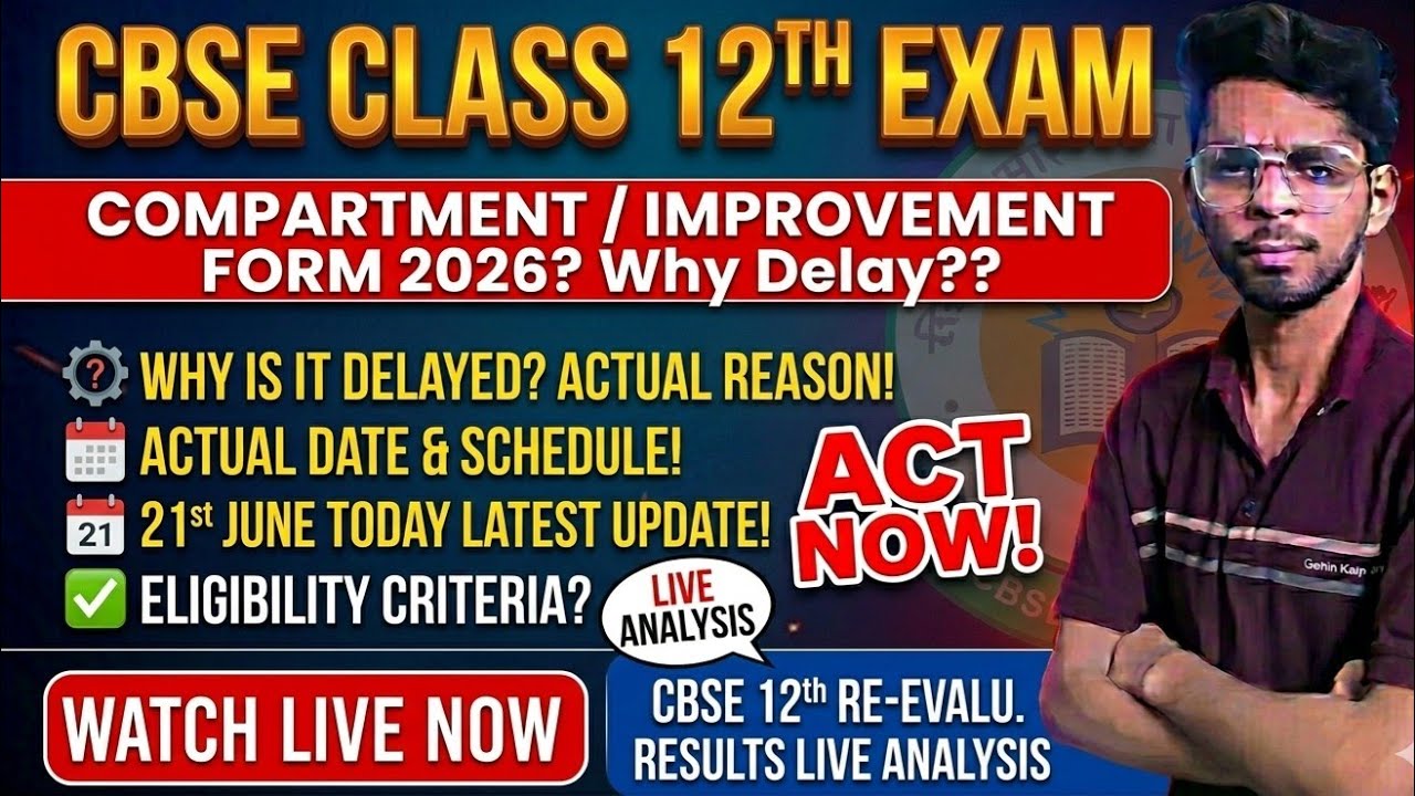 Has CBSE Compartment Form 2026 Started Today? | Update for Private and Regular Students