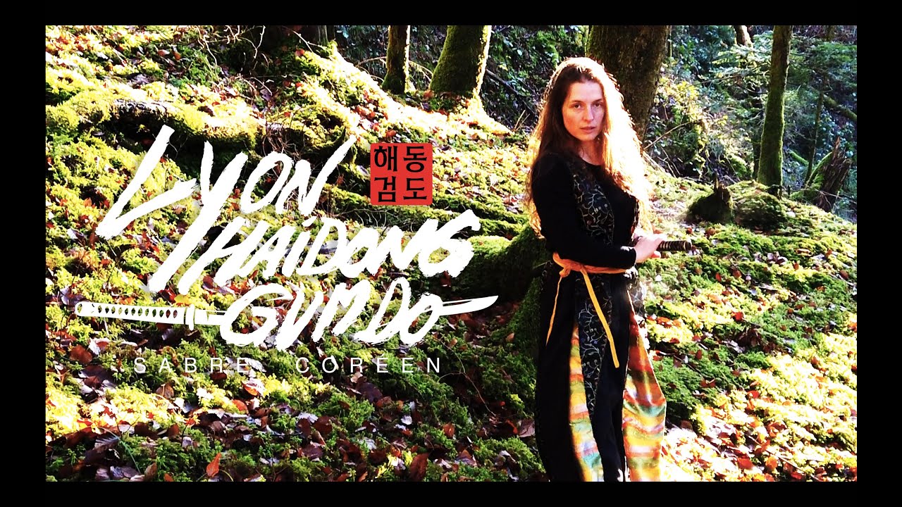 Winter is training! Haidong Gumdo