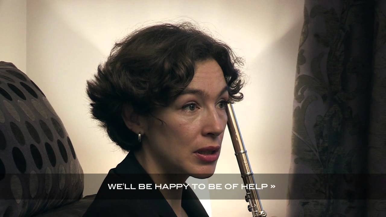 Juliette Hurel & Pearl Flutes : the interview with english subtitles ( La Boite Noire Du Musicien )