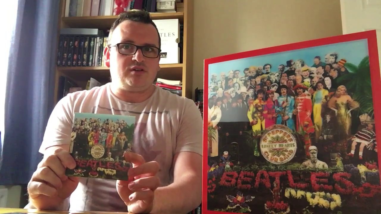 REVIEW & DISCUSSION - Sgt. Pepper Super Deluxe Anniversary Edition