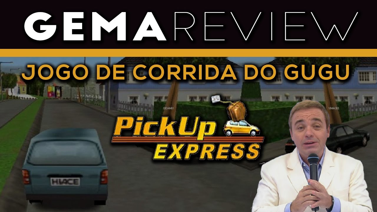 GEMAREVIEW - JOGO DE CORRIDA DO DOMINGO LEGAL
