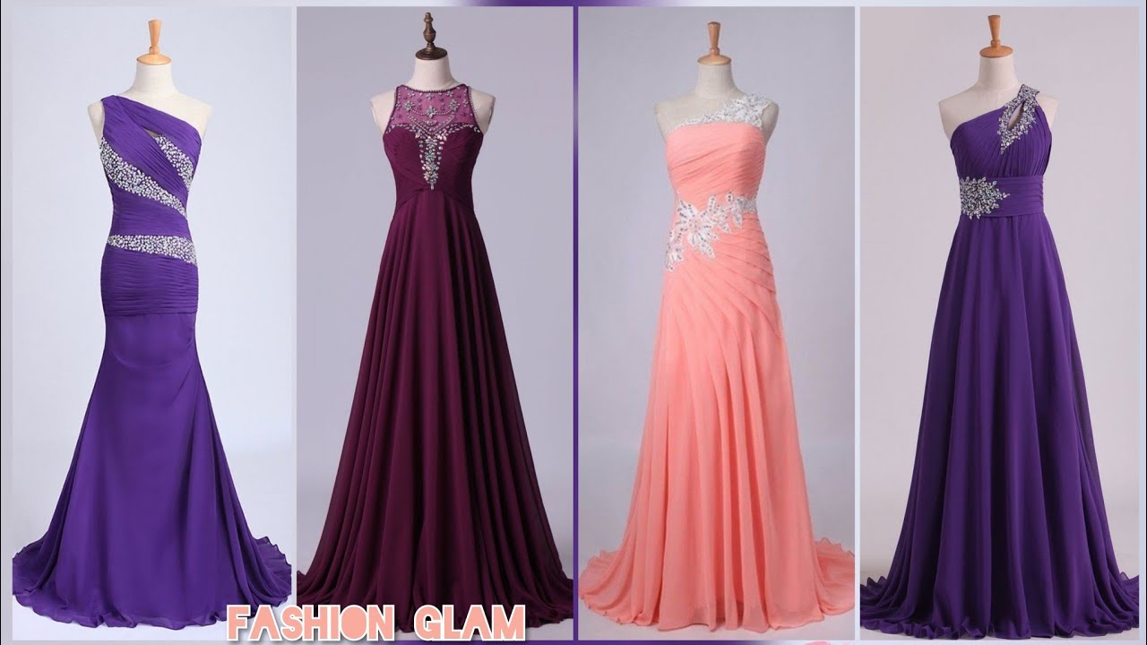 Latest Beads Embellished Formal Evening Gowns/Bridesmaid Long Dress/Prom Dress