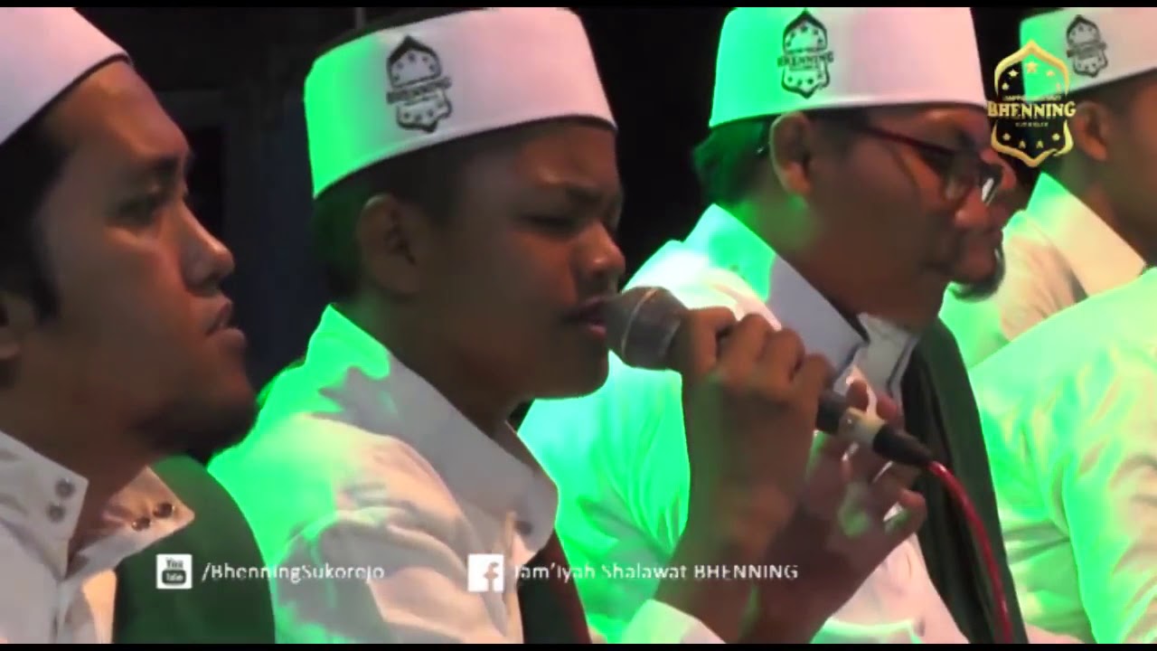 QOSIDAH SIDNAN  NABI  - JAMIYAH SHOLAWAT BHENNING (DESA SOPET JANGKAR SITUBONDO)