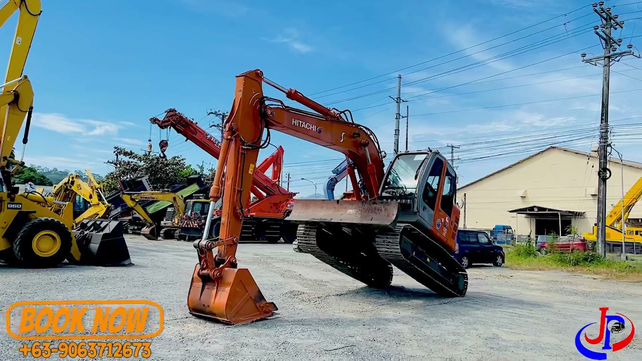 Zaxis 135US With dozer and breaker line 5701 working hours
