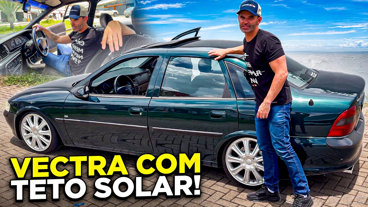 COMPREI UM VECTRA CD PARA RESTAURAR