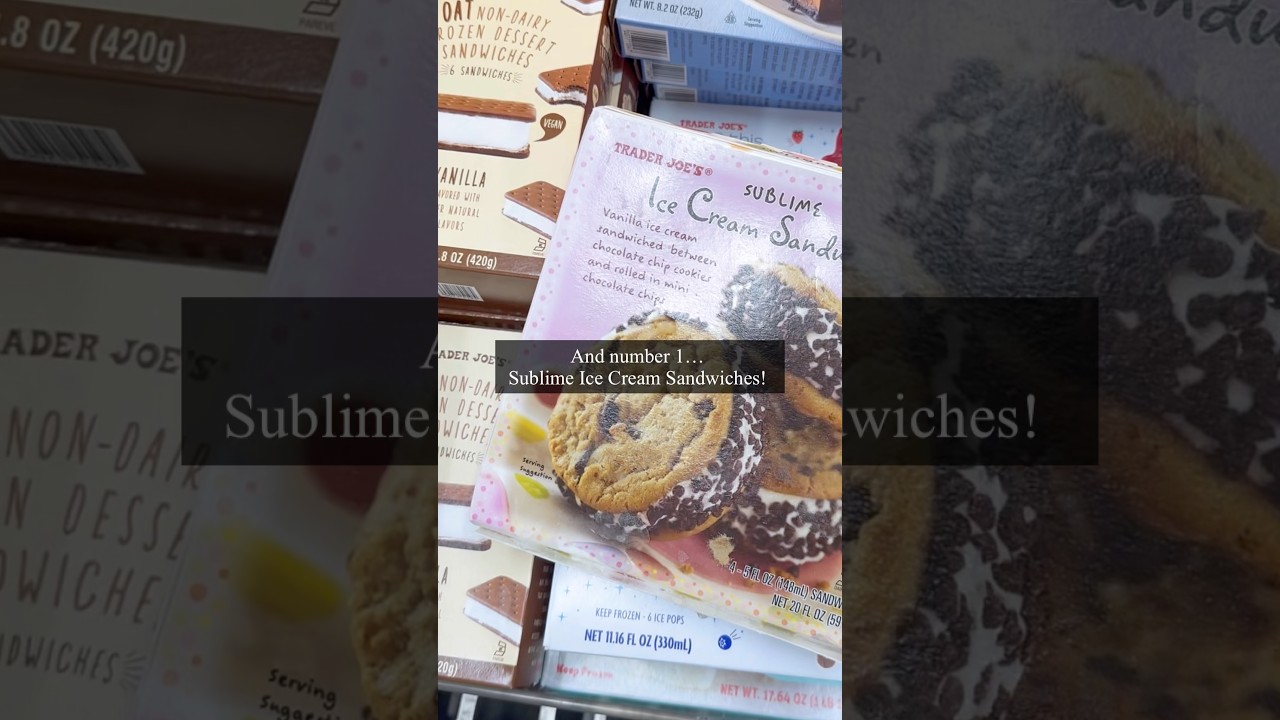 Top 5 Sweet Treats at Trader Joe’s Williamsburg