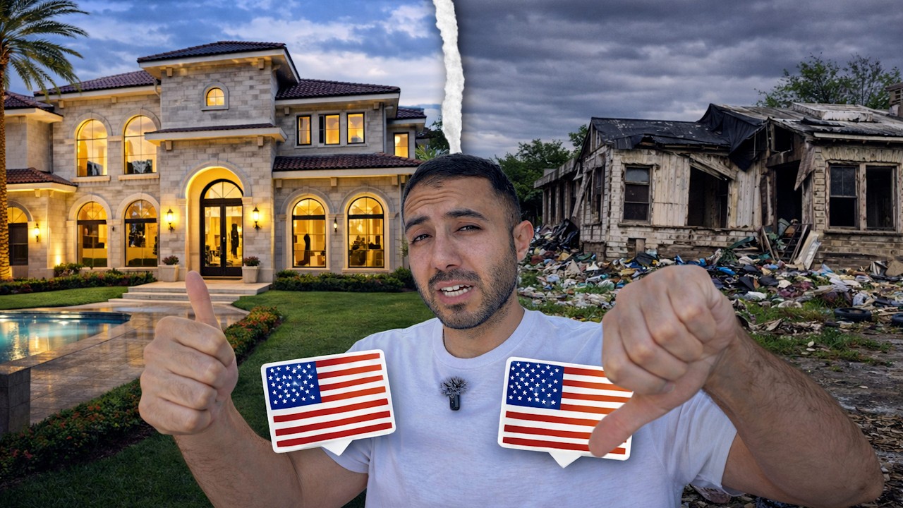 Плюсы и Минусы Покупки Дома в США! Риелторы Об Этом Не Говорят!