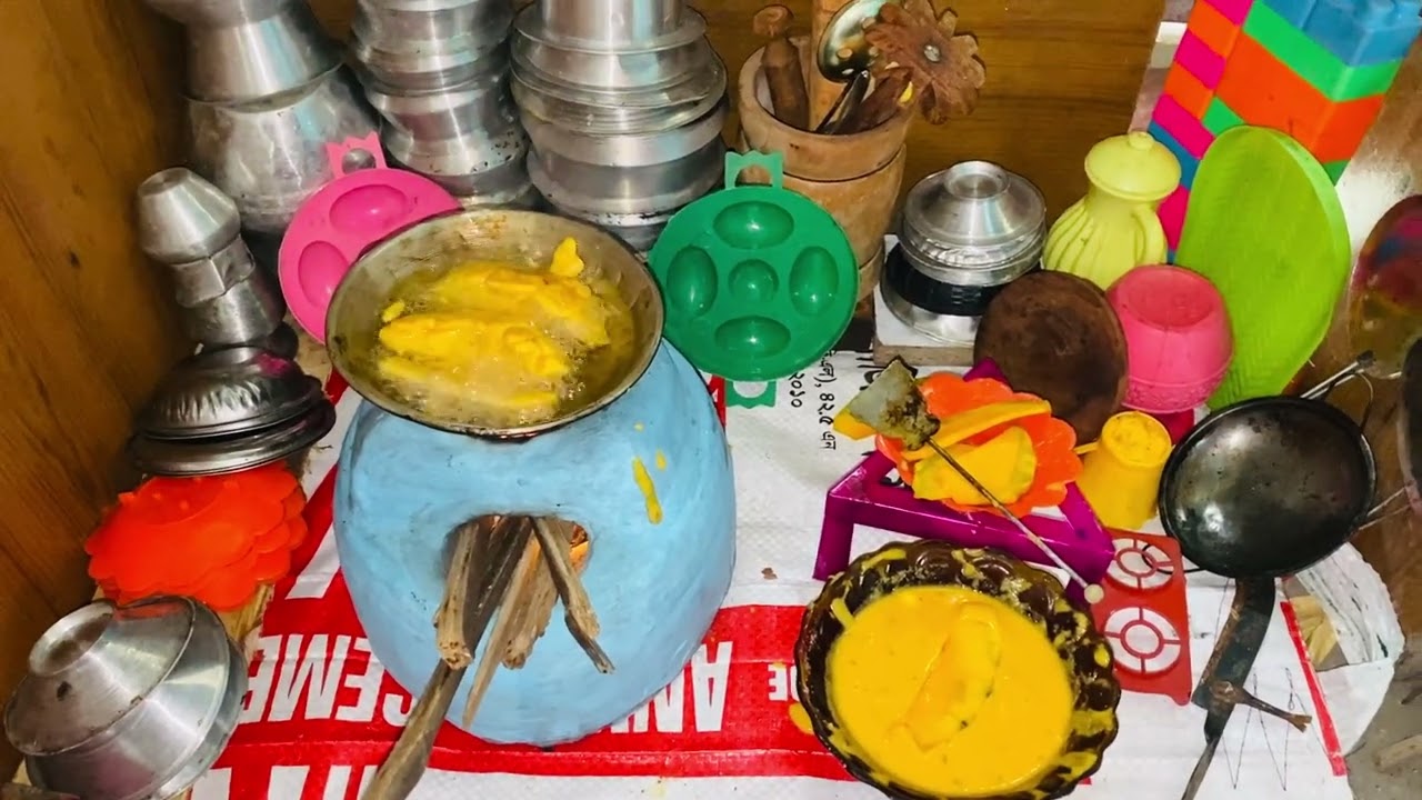মিষ্টি কুমড়া দিয়ে চপ বানালাম