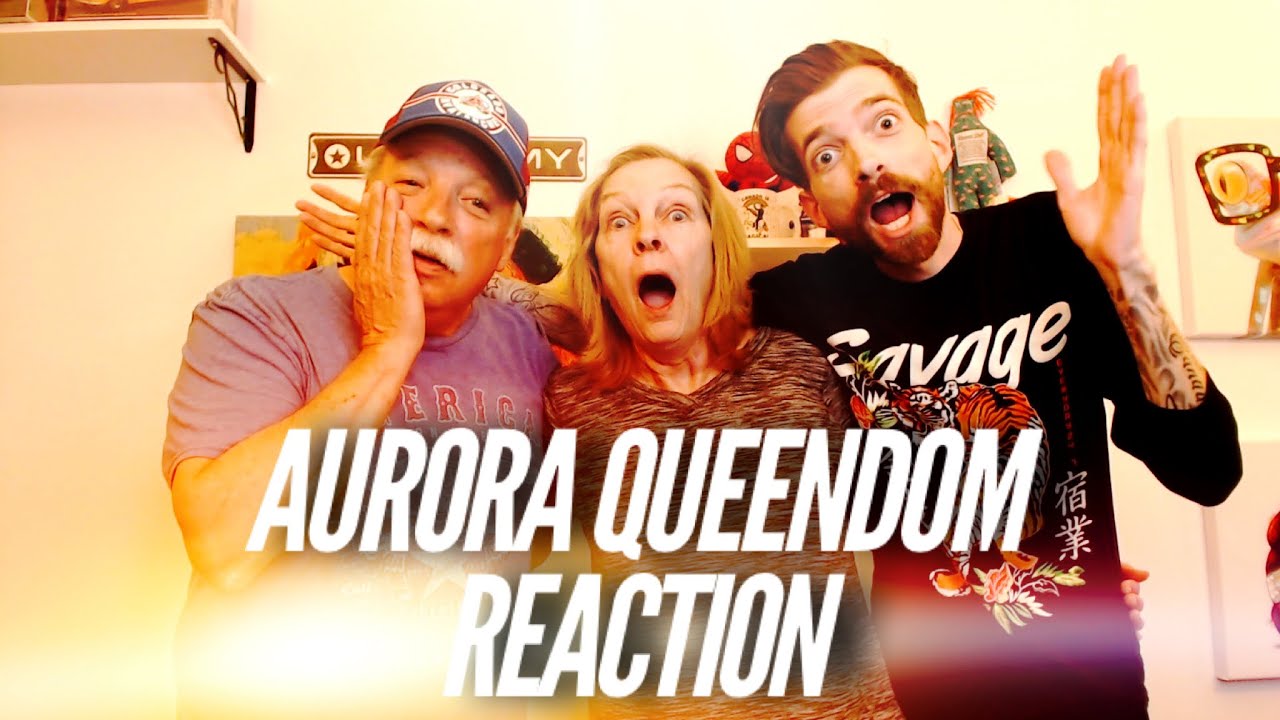 AURORA - Queendom (Official Video) | REACTION