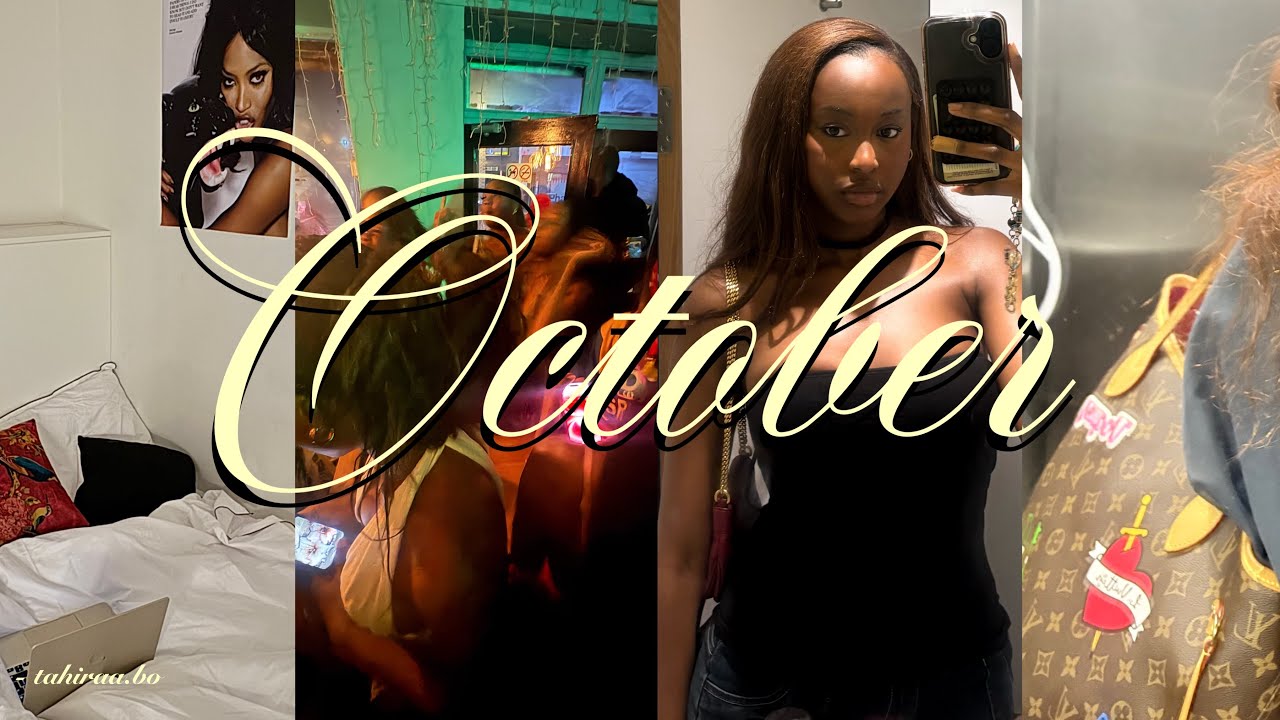 Итоги октября (университетский видеоблог)