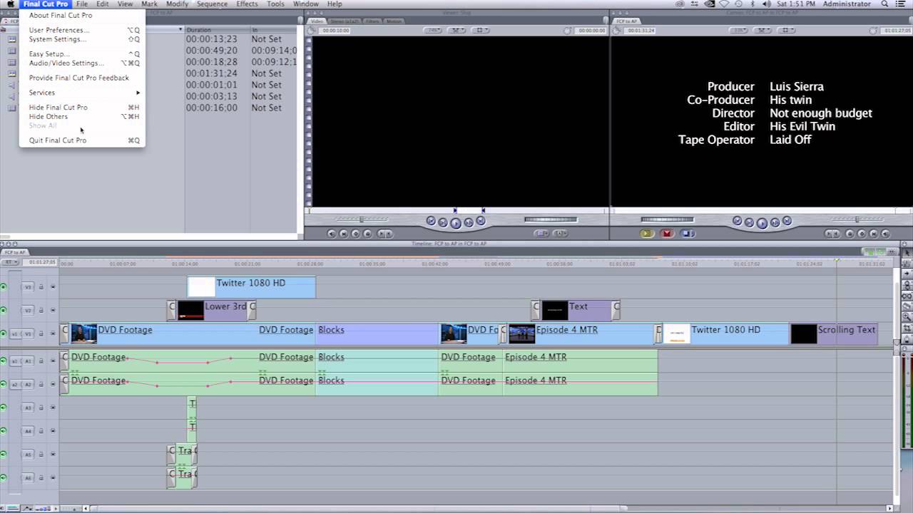 Taking FCP7 projects to Adobe Premiere Pro