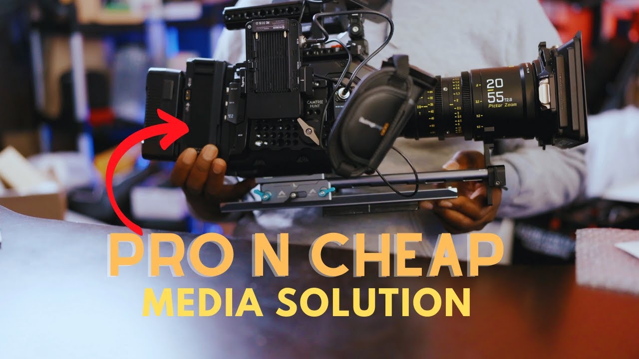 URSA MINI PRO DUAL CFAST TO SSD ADAPTER - PRO N CHEAP